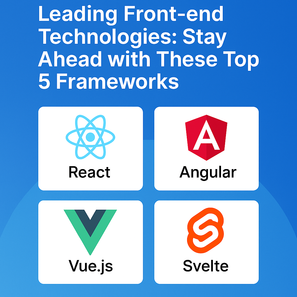 Front end technologies