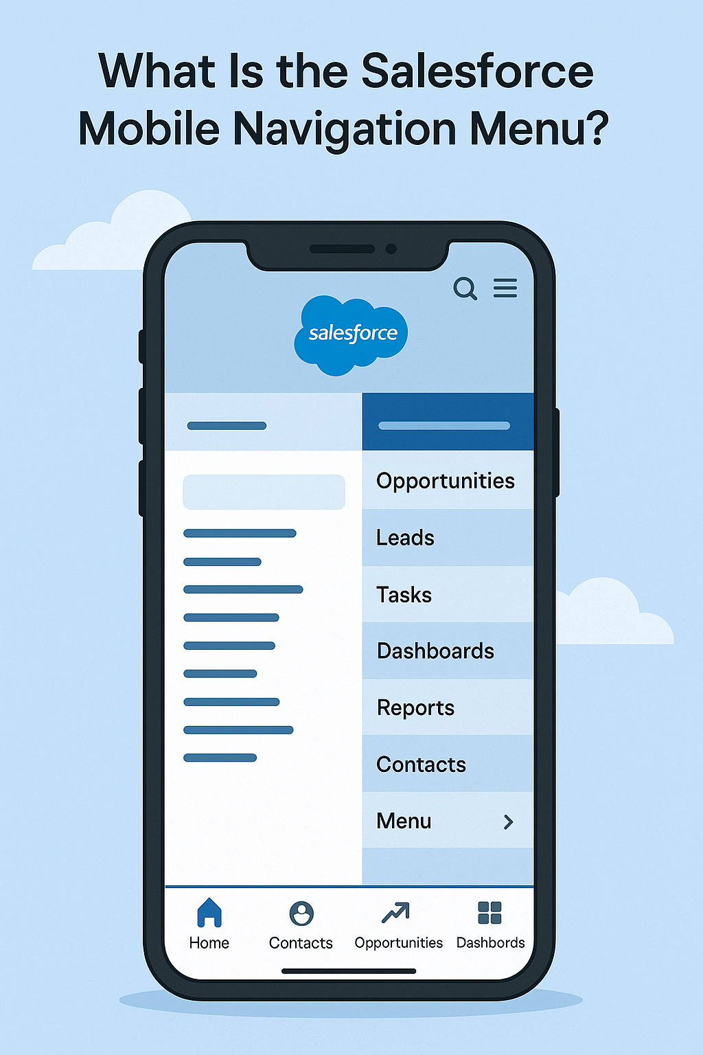 Navigation menu
