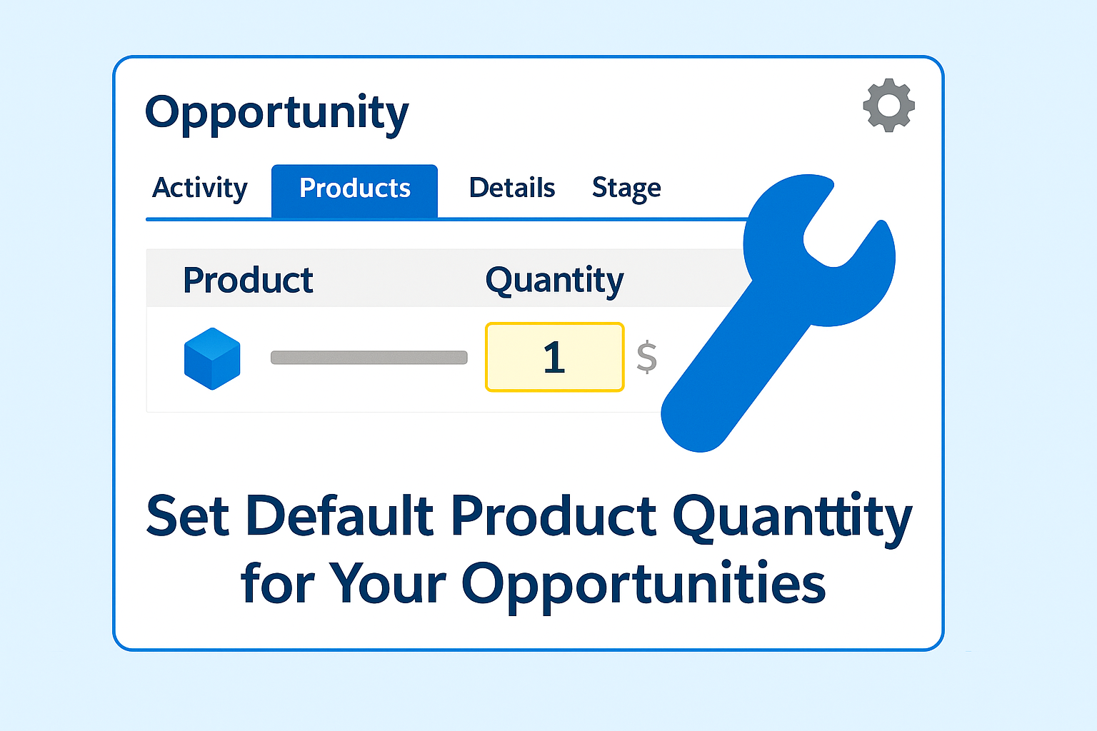 Product Quantity
