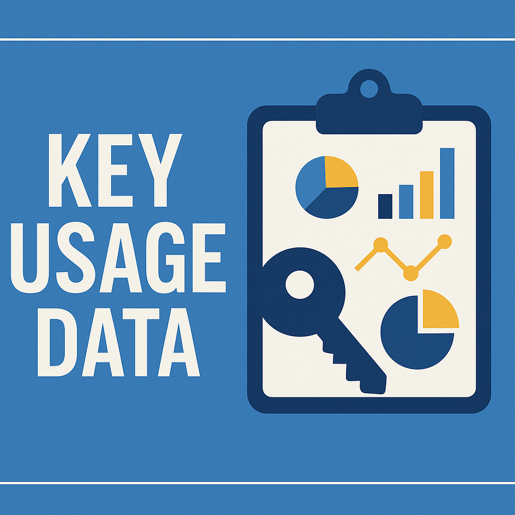 Key Usage Data