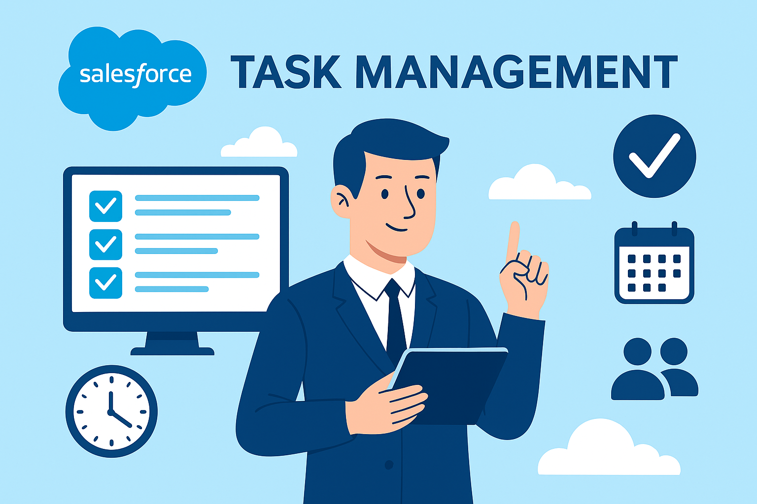 Salesforce Task Management