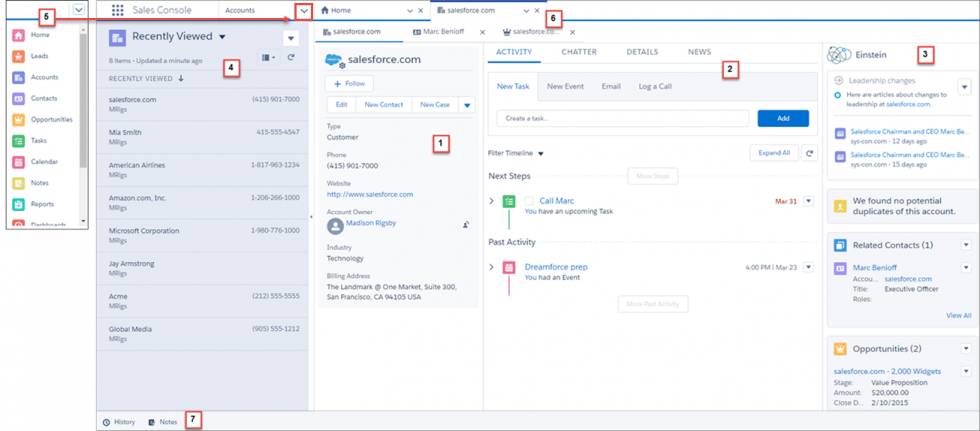 salesforce lightning app builder related record component