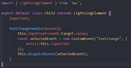 Communicating Parent And Child In Lightning Web Components