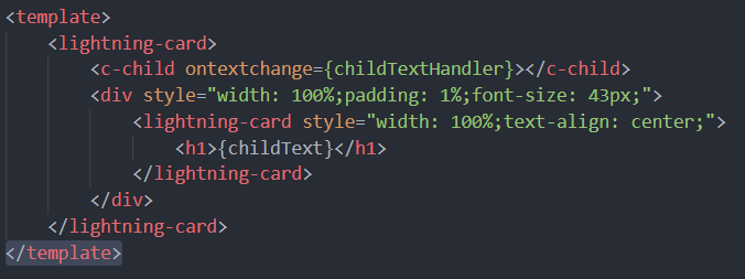 Communicating Parent And Child In Lightning Web Components