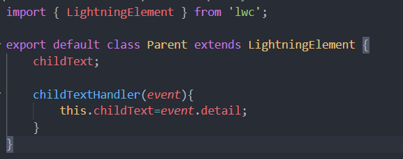 Communicating Parent And Child In Lightning Web Components
