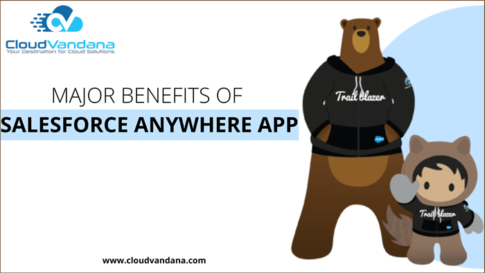 Salesforce Anywhere App