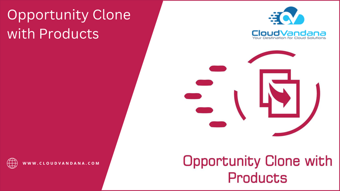 Opportunity Clone With Products