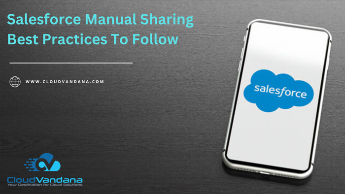 Salesforce Manual Sharing