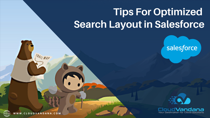 Search Layout in Salesforce