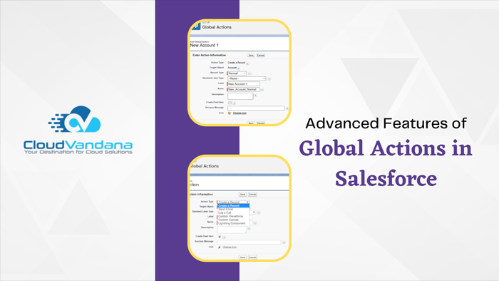 Global Actions In Salesforce