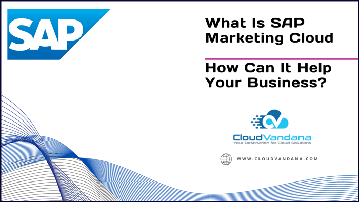 SAP Marketing Cloud