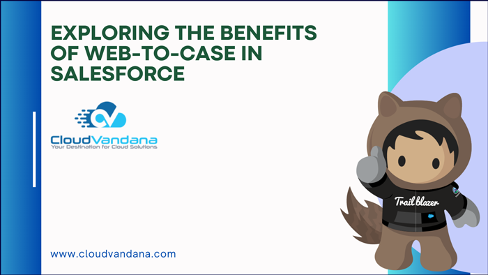 web-to-case in Salesforce