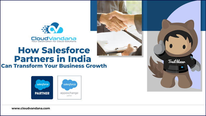 Salesforce partners in India