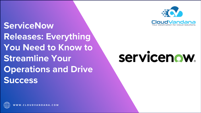 ServiceNow Releases
