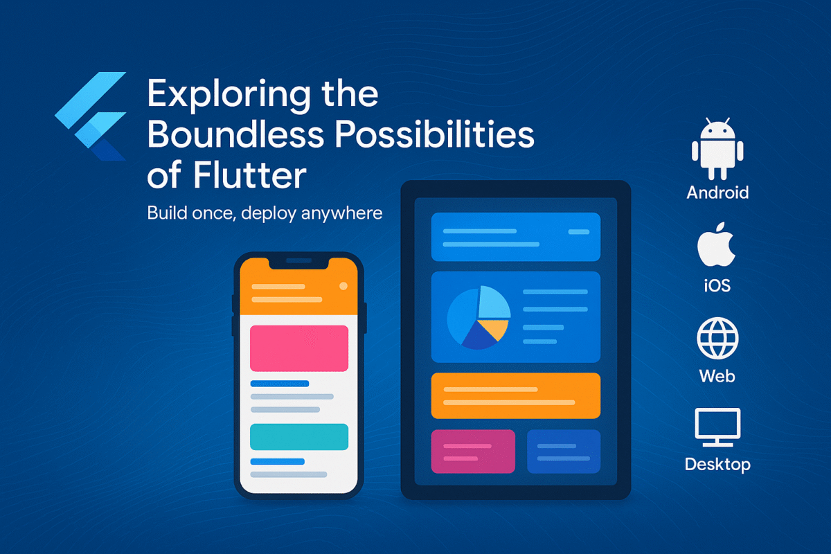 The Boundless Possibilities Of Flutter Framework