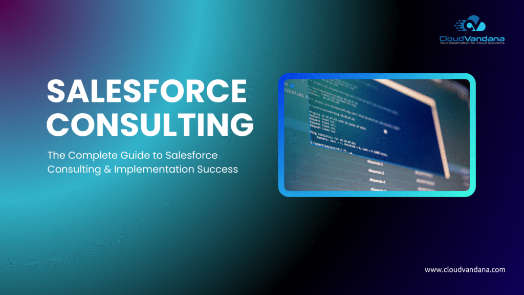 Salesforce Consulting