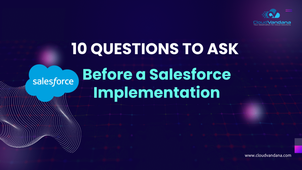 Salesforce Implementation