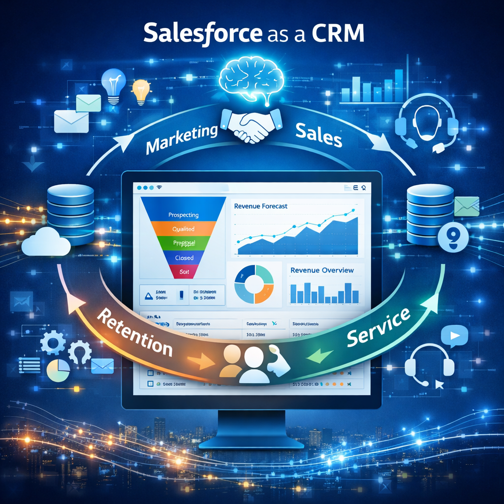 Salesforce as a CRM