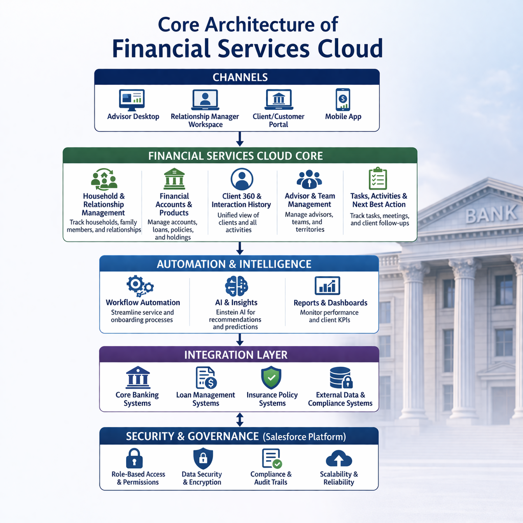 Salesforce Financial Service Cloud