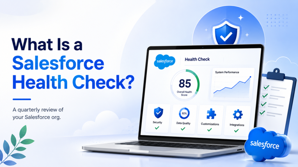 Salesforce Health Check 