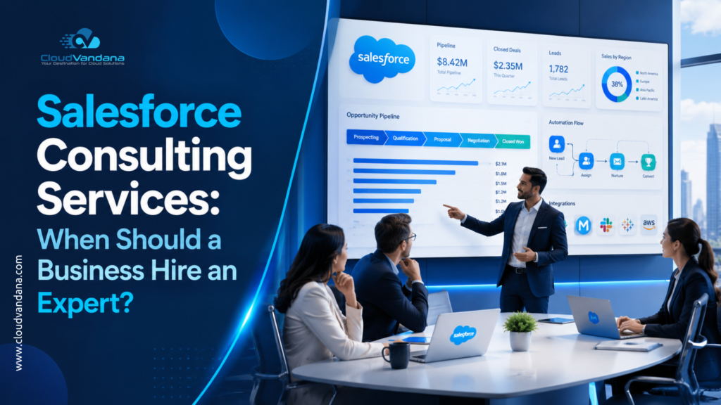 Salesforce Consulting Services