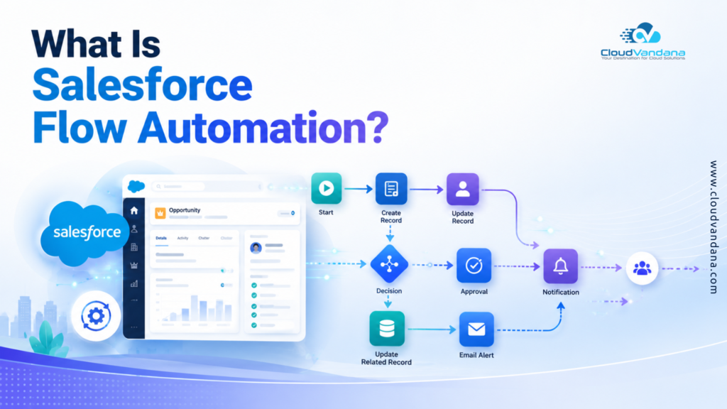 Salesforce Flow Automation