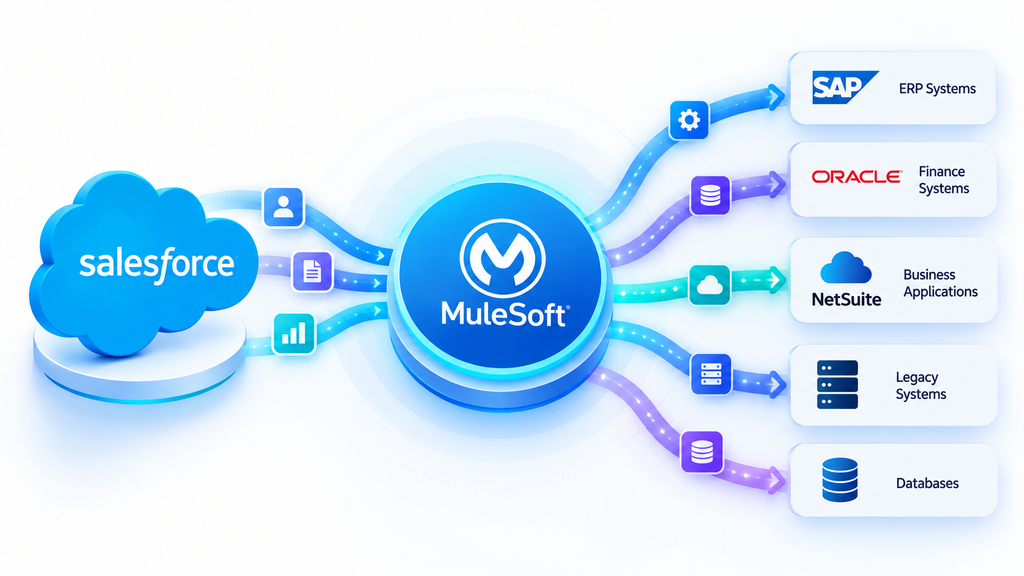 MuleSoft Connects Salesforce With ERP